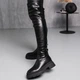 Ботфорты женские зимние Fashion Arion 3884 40 размер 25,5 см Черный 4501462 - изображение 4