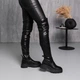 Ботфорты женские зимние Fashion Arion 3884 40 размер 25,5 см Черный 4501462 - изображение 5