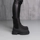 Ботинки женские зимние Fashion Rosie 3876 39 размер 25 см Черный 4501414 - изображение 6