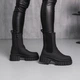 Ботинки женские зимние Fashion Rosie 3876 39 размер 25 см Черный 4501414 - изображение 7