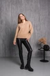 Ботинки женские зимние Fashion Rosie 3876 39 размер 25 см Черный 4501414 - изображение 10