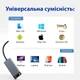 Сетевой адаптер Dynamode USB 3.0 - RJ45 Gigabit Lan (DM-AD-GLAN) - изображение 5