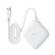 Бездротовий зарядний пристрій Remax Xiao Xiao Wireless RP-W14-White білий - зображення 1