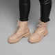 Ботинки женские зимние Fashion Echo 3879 40 размер 25,5 см Бежевый 4501433 - изображение 1