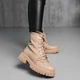 Ботинки женские зимние Fashion Echo 3879 40 размер 25,5 см Бежевый 4501433 - изображение 7