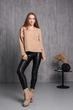Ботинки женские зимние Fashion Echo 3879 40 размер 25,5 см Бежевый 4501433 - изображение 9