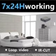 Миниатюрная wifi камера Nectronix RD08, с записю на SD карту до 128 Гб, без аккумулятора - изображение 7