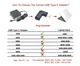 Переходник PD (Power Delivery) триггер 19.5v Type-C (female) (5a, 100w) на 4.5x3.0mm (+pin) for HP з USB - изображение 3