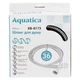 Шланг для душа 1/2" SS хромированный с подшипником 150см AQUATICA XB-8173 (9792021) 3971669 - изображение 2