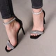 Женские босоножки Fashion Frida 3959 40 размер 25,5 см Черный 4548765 - изображение 2