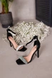 Женские босоножки Fashion Frida 3959 40 размер 25,5 см Черный 4548765 - изображение 6