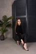 Женские босоножки Fashion Frida 3959 40 размер 25,5 см Черный 4548765 - изображение 10