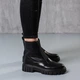 Ботинки женские Fashion Code 3747 39 размер 25 см Черный 4419608 - изображение 7