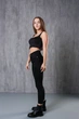 Ботинки женские Fashion Code 3747 39 размер 25 см Черный 4419608 - изображение 10