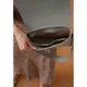 Женская кожаная сумка Ruby L серая 4395524 - изображение 6