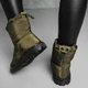 Черевики дутики жіночі Fashion Molly 3878 36 розмір 23,5 см Оливковий - зображення 5