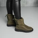 Черевики дутики жіночі Fashion Molly 3878 36 розмір 23,5 см Оливковий - зображення 6