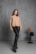 Черевики дутики жіночі Fashion Molly 3878 36 розмір 23,5 см Оливковий - зображення 9