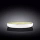 Тарелка подставная Wilmax Spiral Pistachio WL-669120-A 28 см 4055744 - изображение 2