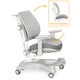 Дитяче крісло Mealux Softback Grey (Y-1040 G) - зображення 3