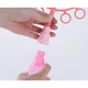 Генератор мыльных пузырей Round Bubble Wand, в виде ветряной мельницы, розовый, 1шт - изображение 2