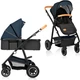 Коляска Lionelo 2 в 1 Amber Blue Navy (LO-AMBER BLUE NAVY (2in1)) - зображення 1