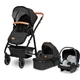 Коляска Lionelo 3 в 1 Amber Grey Graphite (LO-AMBER GREY GRAPHITE (3in1)) - изображение 2