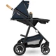 Коляска Lionelo 2 в 1 Amber Blue Navy (LO-AMBER BLUE NAVY (2in1)) - зображення 5