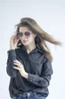 Солнцезащитные женские очки 0360-3 4005735 - изображение 7