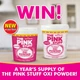 Кислородное средство для удаления пятен The Pink Stuff Laundry Miracle Oxi Powder Stain Remover Whites для белья 1 кг - изображение 9