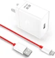 Мережевий зарядний пристрій OnePlus SUPERVOOC 80W Power Adapter + Cable USB-A to USB-C [88913] - зображення 2