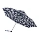 Парасолька жіноча Fulton L340 Miniflat-2 Black and White Floral Черно-белые цветы (L340-037744) - зображення 6