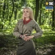 Вишиванка жіноча 100% льон M-Tac олива 46 - зображення 1