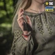 Вишиванка жіноча 100% льон M-Tac олива 46 - зображення 7