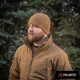 Шапка флісова M-Tac Watch Cap Light Polartec Gen.II Coyote L - зображення 2