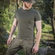 Футболка базовая M-Tac 93/7 Army Olive M - изображение 2