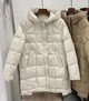 Пуховик Janveny 232822 XL Білий (711108) - зображення 2