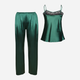 Piżama (spodnie + bluza) DKaren Set Sadie XL Green (5903251432123) - obraz 3