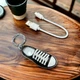 Usb запальничка брелок Кед з ліхтариком чорного кольору - изображение 1