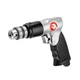 Дриль пневматичний з реверсом, патрон 1,5-10 мм, 3/8" INTERTOOL PT-0902 - изображение 1