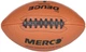 Мяч для американского футбола Merco Deuce Official American Football Amber (ID65281) (8591792652819) - изображение 1