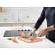 Обробна дошка Joseph Joseph CHOP2POT Plus Large розова 60155 - зображення 2