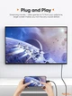 ​Кабель CableCreation CD0521 Type-C to HDMI 1м Black - изображение 4