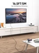 Кабель CableCreation CD0750 Type-C to HDMI 5м Black - изображение 7