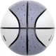 Мяч баскетбольный Nike Jordan Playground 2.0 8P Deflated size 7 Cement Grey/White/Black/Fire Red (J.100.8255.049.07) - изображение 3