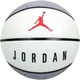 Мяч баскетбольный Nike Jordan Playground 2.0 8P Deflated size 7 Cement Grey/White/Black/Fire Red (J.100.8255.049.07) - изображение 4