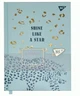 Блокнот-мотиватор 13 x 18.5 см 80арк. кліт. Shine like a star. Simpli City Yes - изображение 1