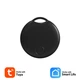 Bluetooth брелок із захистом від втрати Tracker E-V2201 для iOS/Android (Чорний) - зображення 1