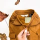 Штаны джогеры H&M 122 см коричневый артикул Л622 - изображение 2