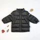 Зимняя куртка H&M 98 см черный артикул Л636 - изображение 1
